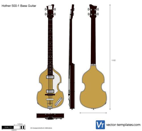 Hofner 500-1 Bass Guitar