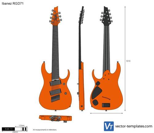 Ibanez RGD71