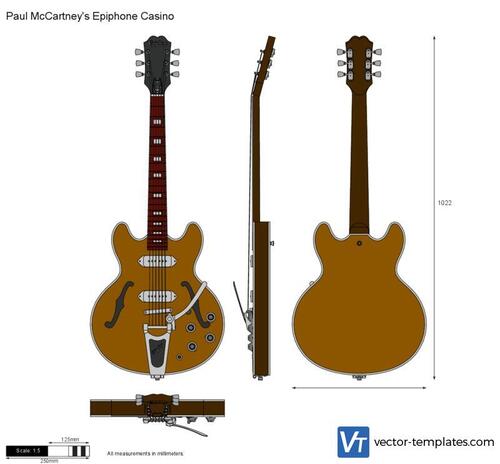 Paul McCartney's Epiphone Casino