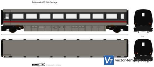British rail APT Std Carriage