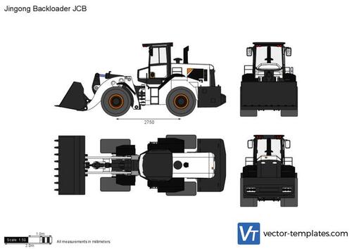 Jingong Backloader JCB