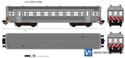 Train CP0600 CP0600
