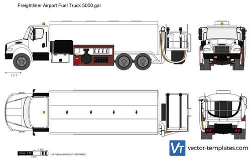 Freightliner Airport Fuel Truck 5000 gal