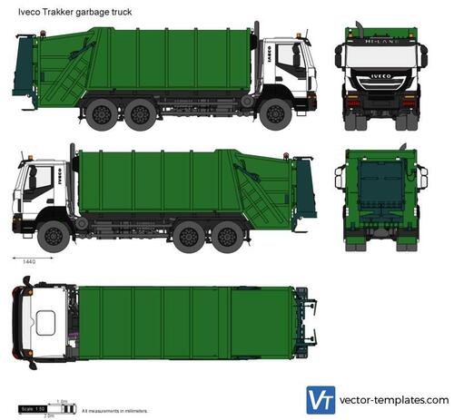 Iveco Trakker garbage truck