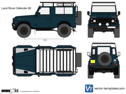 Land Rover Defender 90
