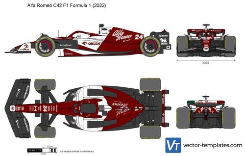 Alfa Romeo C42 F1 Formula 1