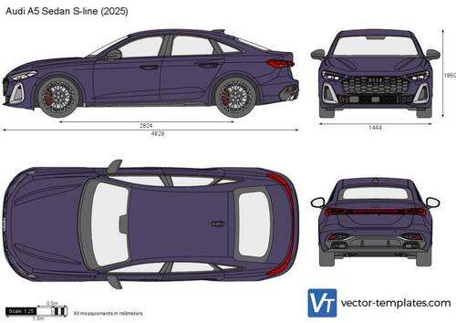 Audi A5 Sedan S-line