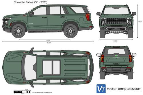 Chevrolet Tahoe Z71