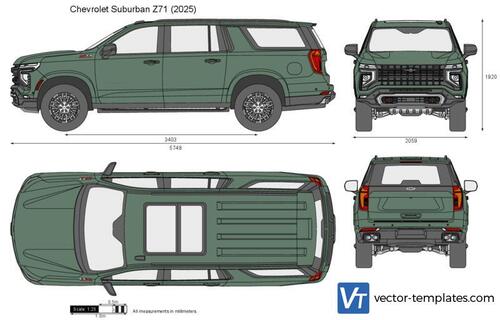 Chevrolet Z71 Suburban