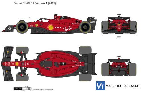 Ferrari F1-75 F1 Formula 1
