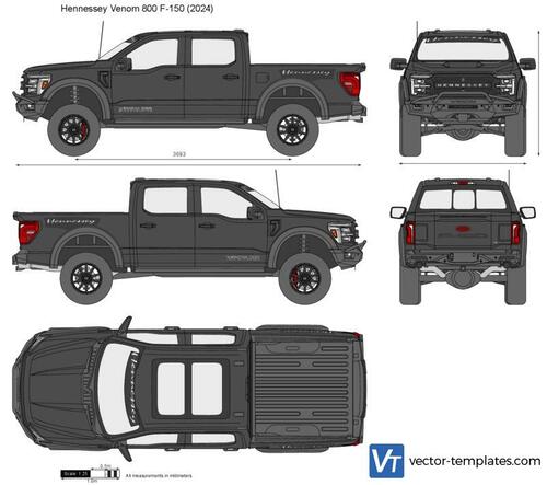 Hennessey Venom 800 F-150