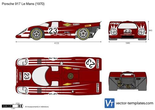 Porsche 917 Le Mans