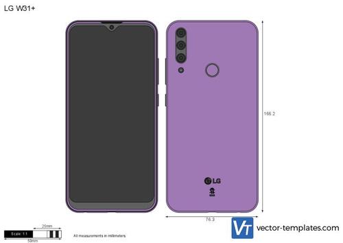 LG W31+
