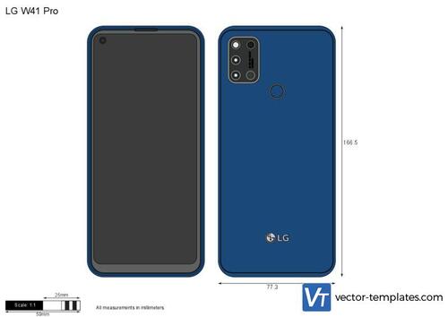 LG W41 Pro
