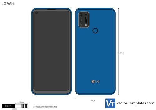 LG W41