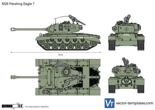 M26 Pershing Eagle 7