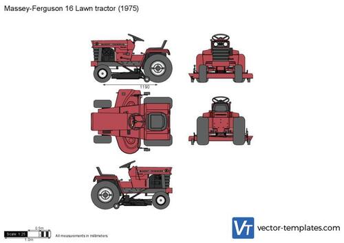 Massey-Ferguson 16 Lawn tractor