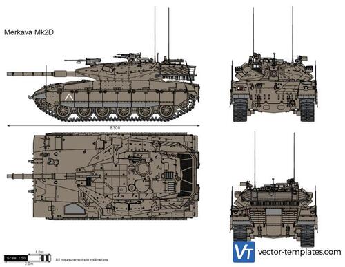 Merkava Mk2D