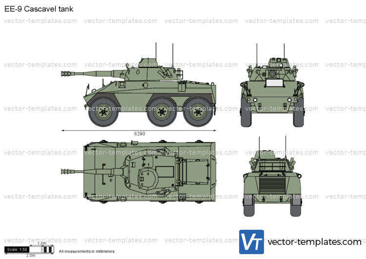 EE-9 Cascavel tank