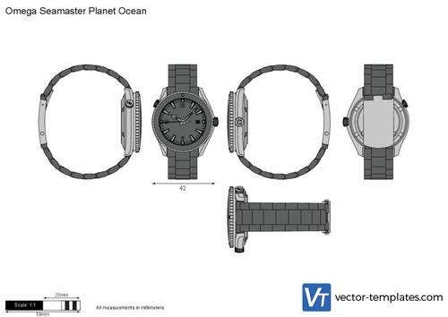Omega Seamaster Planet Ocean