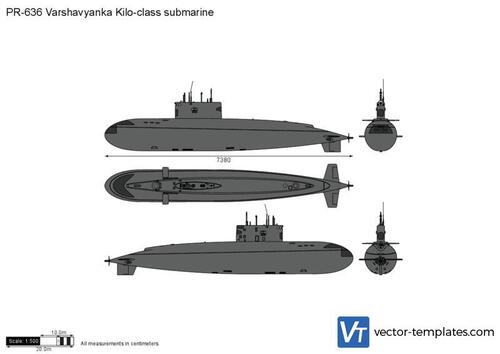 PR-636 Varshavyanka Kilo-class submarine
