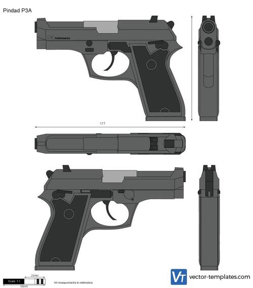 Pindad P3A