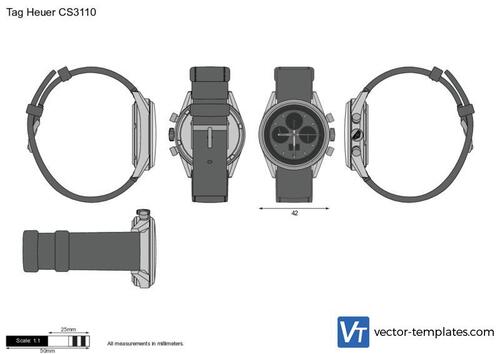 Tag Heuer CS3110