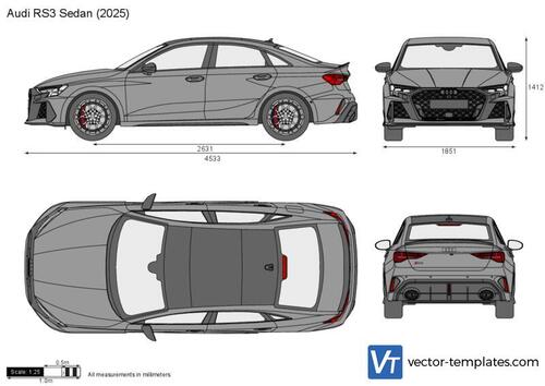 Audi RS3 Sedan