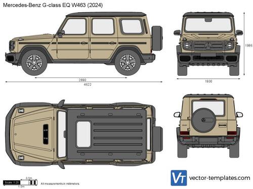 Mercedes-Benz G-class EQ W463