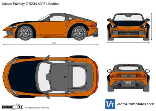 Nissan Fairlady Z RZ34 400Z LBnation