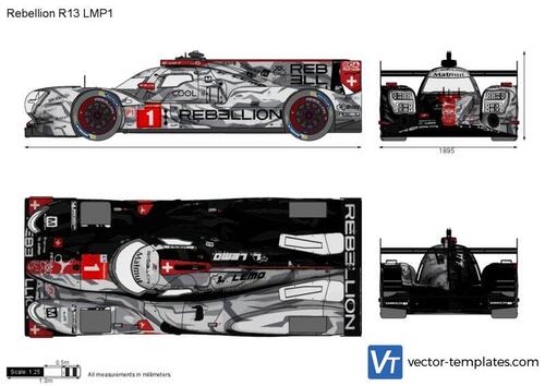 Rebellion R13 LMP1