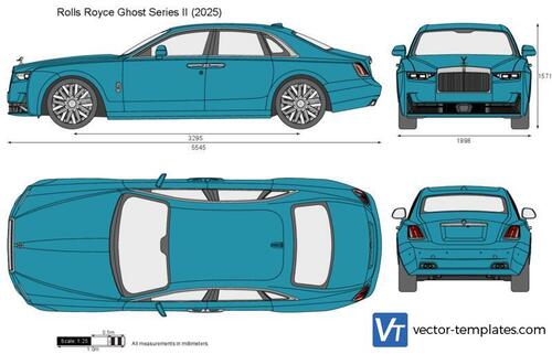Rolls Royce Ghost Series II