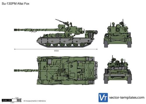 Su-130PM Altai Fox
