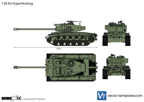 T26 E4 SuperPershing