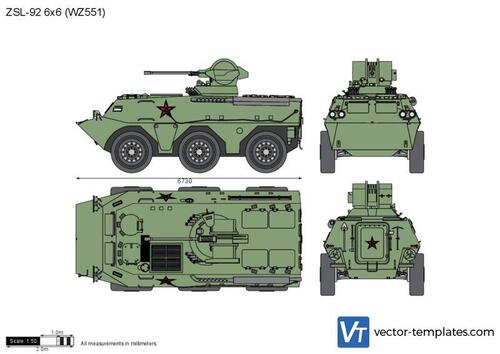ZSL-92 6x6 (WZ551)