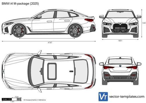 BMW i4 M-package