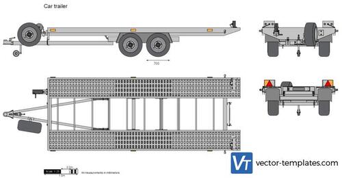 Car trailer
