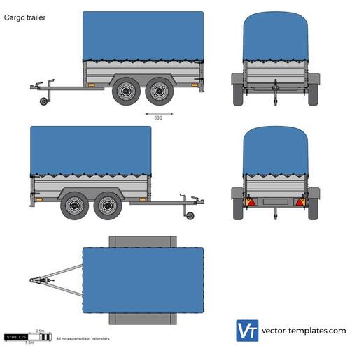 Cargo trailer