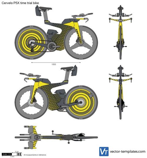 Cervelo P5X time trial bike