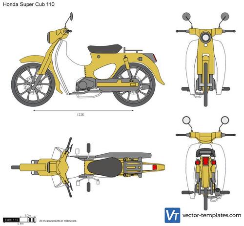 Honda Super Cub 110