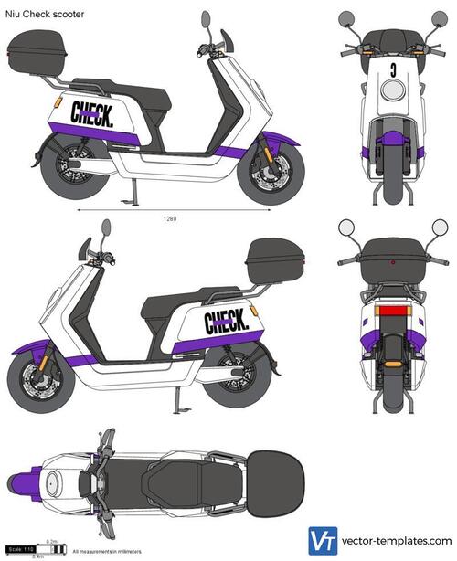 Niu Check scooter