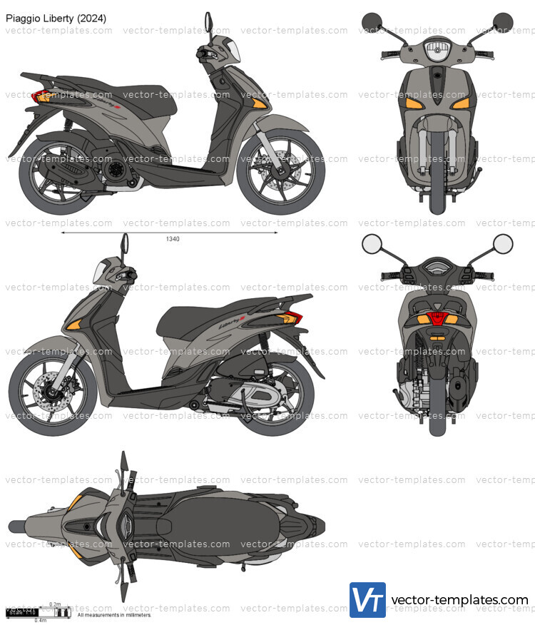 Piaggio Liberty