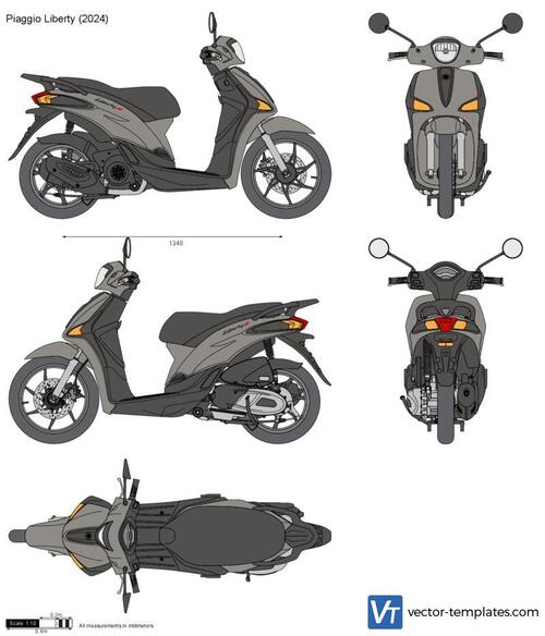 Piaggio Liberty