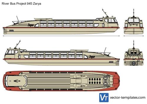 River Bus Project 945 Zarya