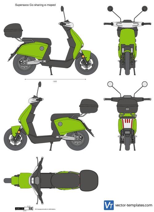 Supersoco Go sharing e-moped