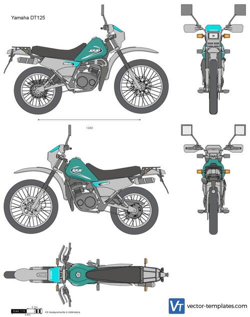 Yamaha DT125
