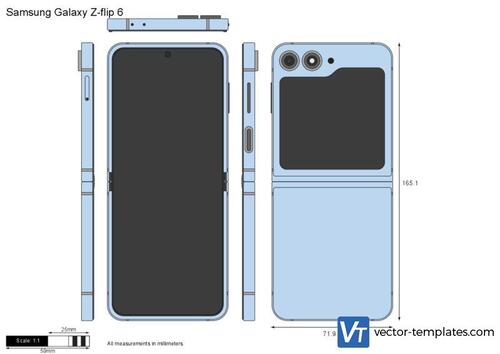 Samsung Galaxy Z-flip 6
