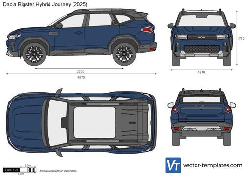 Dacia Bigster Hybrid Journey
