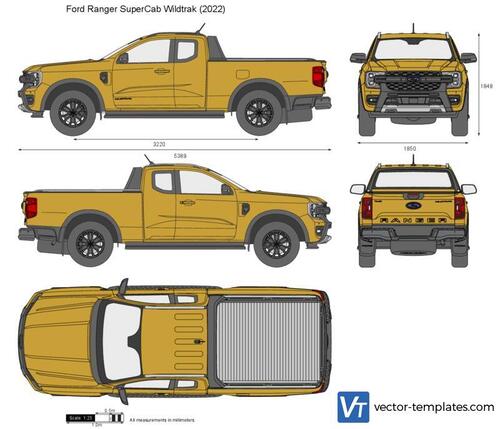 Ford Ranger SuperCab Wildtrak