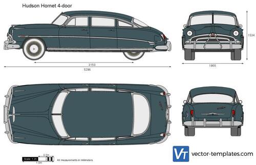 Hudson Hornet 4-door
